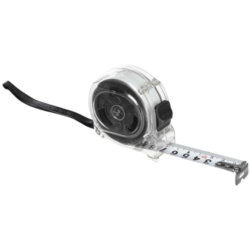 Рулетка Selvaksi, 5 м, черная Рулетка Selvaksi, 5 м, черная