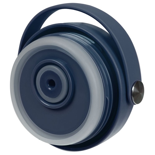 Термос для еды Tabenodo, темно-синий фото 4 Термос для еды Tabenodo, темно-синий фото 4