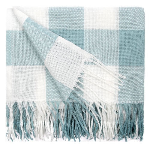 Плед London, бирюзовый фото 3 Плед London, бирюзовый фото 3