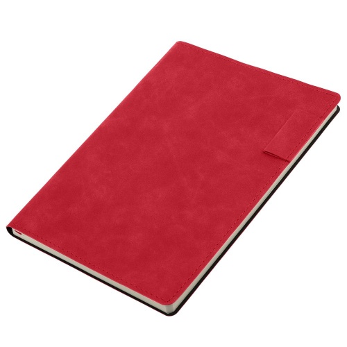 Ежедневник Lable Touch, недатированный, красный фото 3 Ежедневник Lable Touch, недатированный, красный фото 3