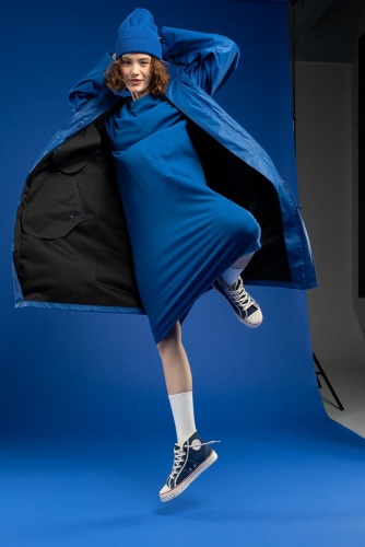 Платье D2, синее фото 2 Платье D2, синее фото 2