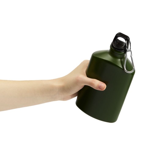 Походная фляжка Tula, хаки фото 2 Походная фляжка Tula, хаки фото 2