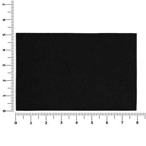 Лейбл тканевый Epsilon, XL, черный фото 2 Лейбл тканевый Epsilon, XL, черный фото 2