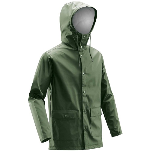 Дождевик мужской Squall, зеленый фото 3 Дождевик мужской Squall, зеленый фото 3