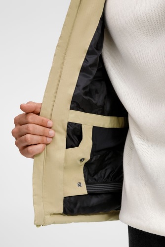 Жилет унисекс Sfera, бежевый фото 6 Жилет унисекс Sfera, бежевый фото 6