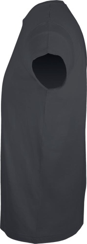 Футболка мужская Regent Fit 150, темно-серая фото 4