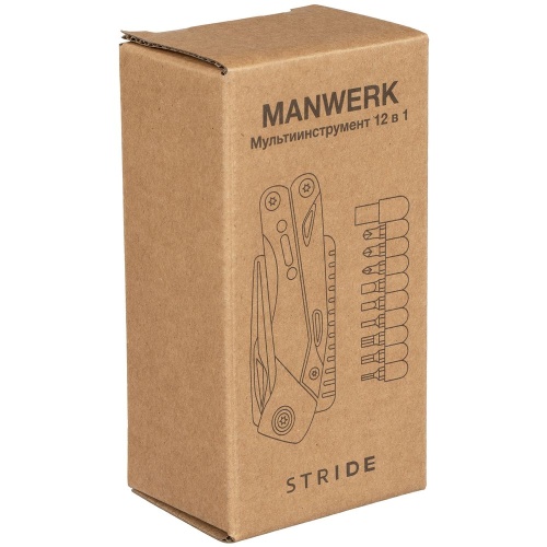 Мультитул Manwerk, черный фото 4 Мультитул Manwerk, черный фото 4