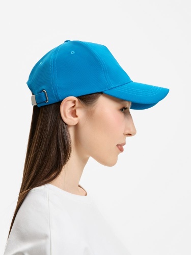 Бейсболка Yonkers, ярко-голубая фото 6