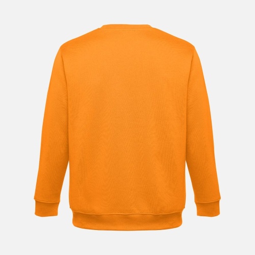 Свитшот унисекс Delta, оранжевый фото 2 Свитшот унисекс Delta, оранжевый фото 2