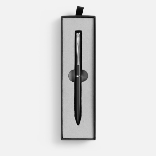 Футляр Nomi для 1 ручки, черный фото 2 Футляр Nomi для 1 ручки, черный фото 2