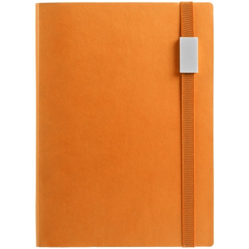 Ежедневник Vivian Metal, недатированный, оранжевый фото 2 Ежедневник Vivian Metal, недатированный, оранжевый фото 2