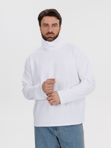 Лонгслив Morfiss, белый Лонгслив Morfiss, белый