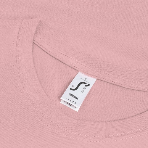 Футболка Imperial 190, розовая (candy) фото 2 Футболка Imperial 190, розовая (candy) фото 2