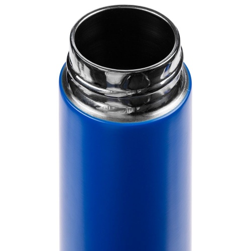 Термобутылка Metropolis, синяя фото 2 Термобутылка Metropolis, синяя фото 2