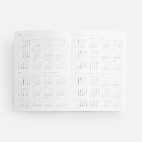 Ежедневник Boom, недатированный, черный с красным фото 4 Ежедневник Boom, недатированный, черный с красным фото 4