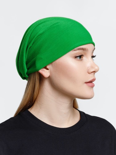 Многофункциональная бандана Dekko, зеленая фото 10 Многофункциональная бандана Dekko, зеленая фото 10