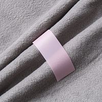 Лента силиконовая Biguna 35 S, прозрачная розовая, 10 см