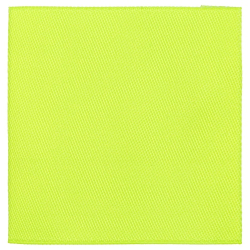 Лейбл тканевый Epsilon, L, желтый неон Лейбл тканевый Epsilon, L, желтый неон