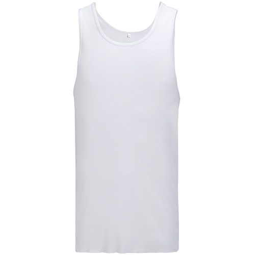 Майка унисекс Pablo, белая фото 2