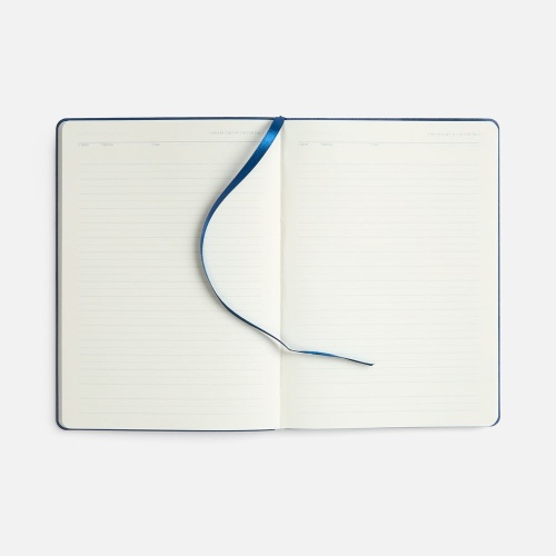 Ежедневник Vale New, недатированный, синий фото 2 Ежедневник Vale New, недатированный, синий фото 2