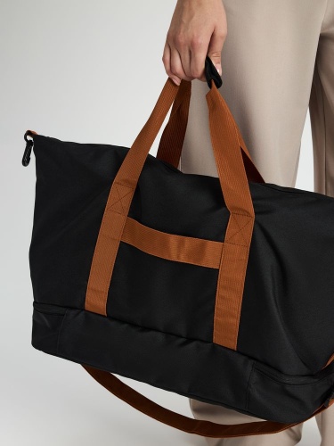 Сумка дорожная Incluso, черная фото 6 Сумка дорожная Incluso, черная фото 6