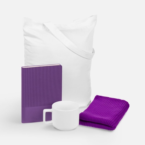 Набор Warm Vale, фиолетовый Набор Warm Vale, фиолетовый