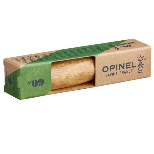 Нож Opinel No 9, дуб фото 6