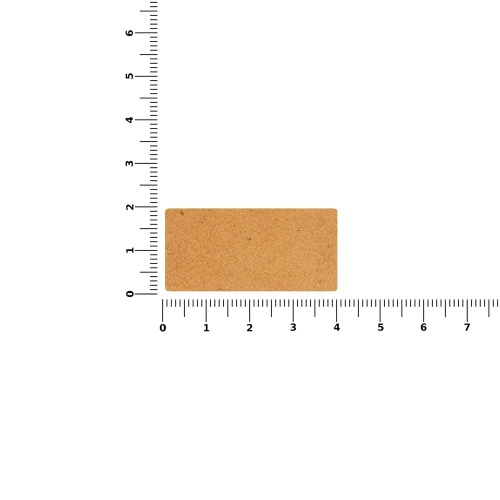 Лейбл кожаный Tuken, S, бежевый фото 2 Лейбл кожаный Tuken, S, бежевый фото 2