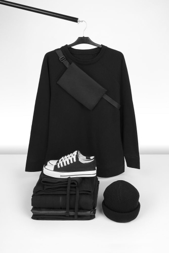 Поясная сумка W2, черная фото 5 Поясная сумка W2, черная фото 5