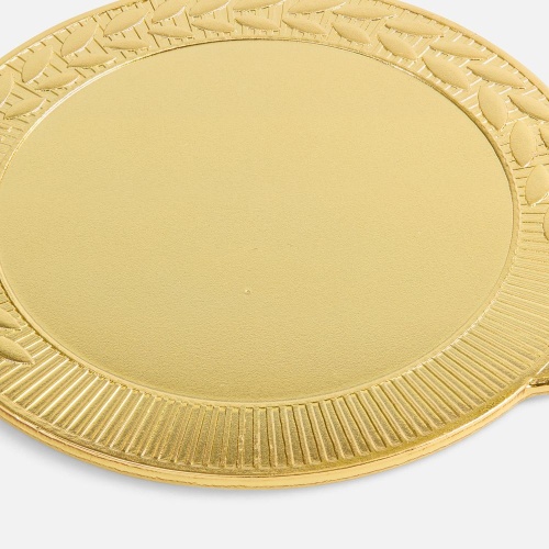 Медаль Regalia, малая, золотистая фото 3