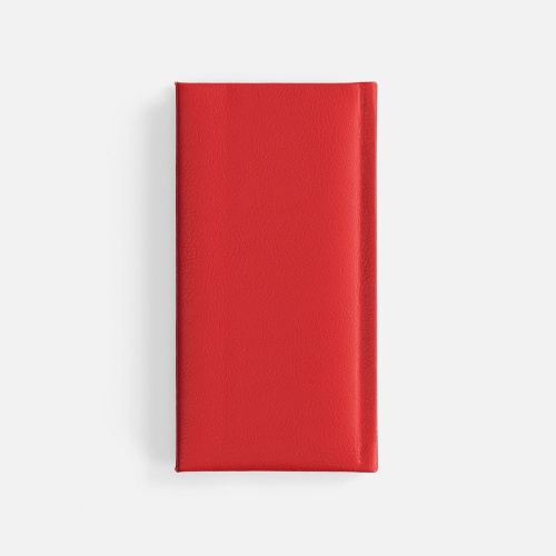 Еженедельник Baza, датированный, красный фото 2