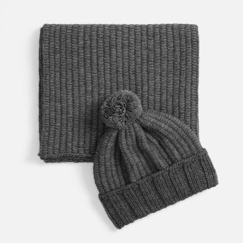 Шарф Frissonelle, серый меланж фото 3 Шарф Frissonelle, серый меланж фото 3