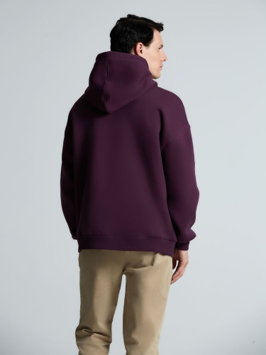 Худи Kulonga Oversize, фиолетовое фото 15