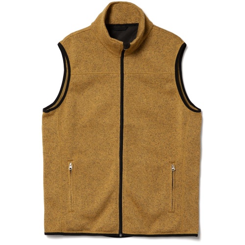 Жилет унисекс Gotland, горчичный Жилет унисекс Gotland, горчичный