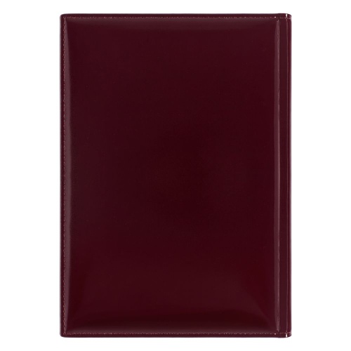 Ежедневник Luxe, недатированный, бордовый фото 5 Ежедневник Luxe, недатированный, бордовый фото 5