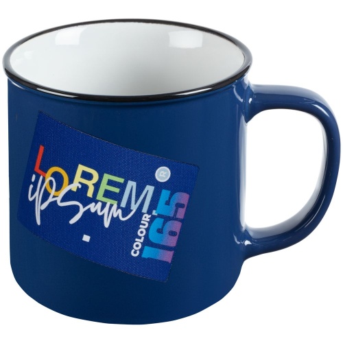 Наклейка тканевая Lunga, L, синяя фото 4 Наклейка тканевая Lunga, L, синяя фото 4