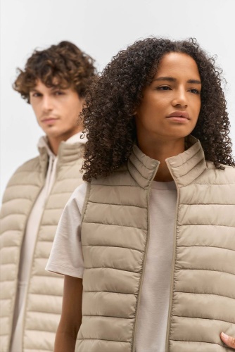 Жилет женский Stream BW Women, серо-бежевый фото 7