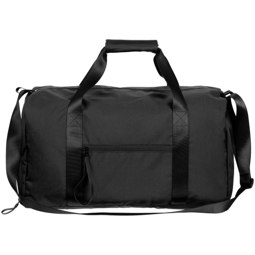 Сумка дорожная urbanPulse, черная фото 2 Сумка дорожная urbanPulse, черная фото 2