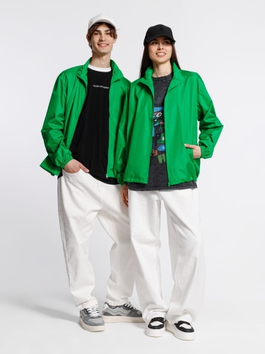 Ветровка Kivach, зеленая фото 6 Ветровка Kivach, зеленая фото 6