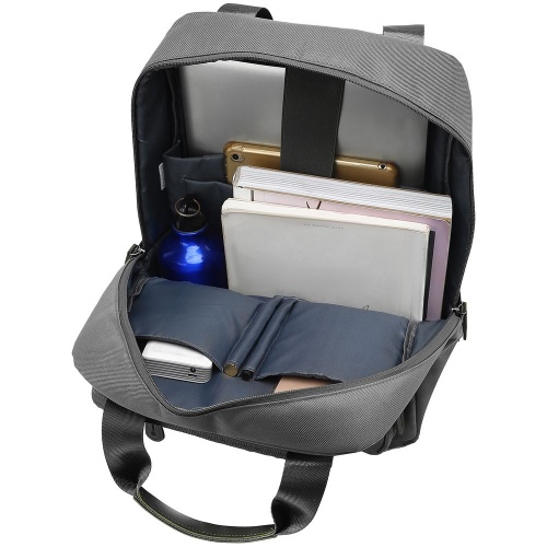 Рюкзак для ноутбука B175, светло-серый фото 3 Рюкзак для ноутбука B175, светло-серый фото 3