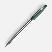 Ручка шариковая Dagger Soft Touch, зеленая
