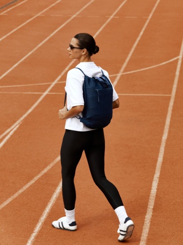 Рюкзак-мешок Verkko, темно-синий фото 7 Рюкзак-мешок Verkko, темно-синий фото 7