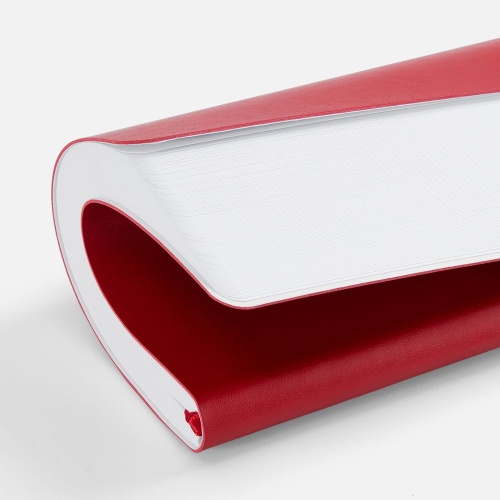 Ежедневник Waltz, недатированный, красный фото 4 Ежедневник Waltz, недатированный, красный фото 4