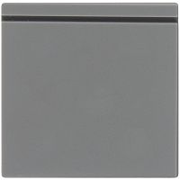 Лейбл из ПВХ Kare, серый