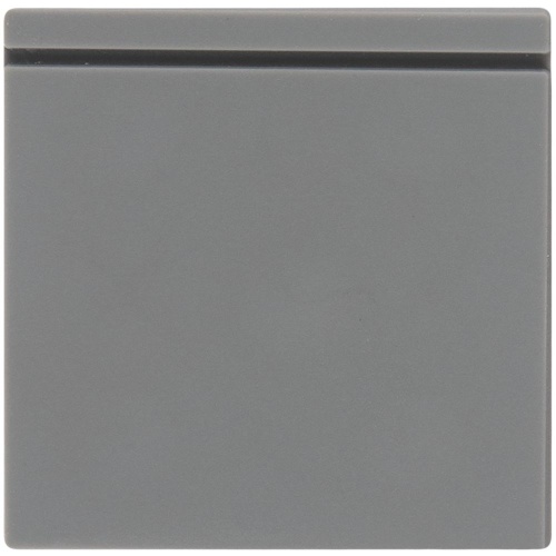 Лейбл из ПВХ Kare, серый Лейбл из ПВХ Kare, серый