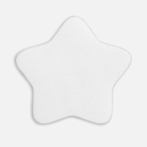 Наклейка тканевая Lunga Bial, M, белая Наклейка тканевая Lunga Bial, M, белая