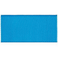 Лейбл тканевый Epsilon, XXS, голубой