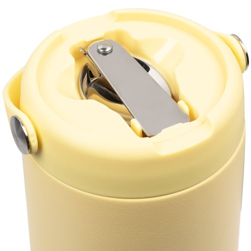 Термос для еды Tabenodo, желтый фото 2