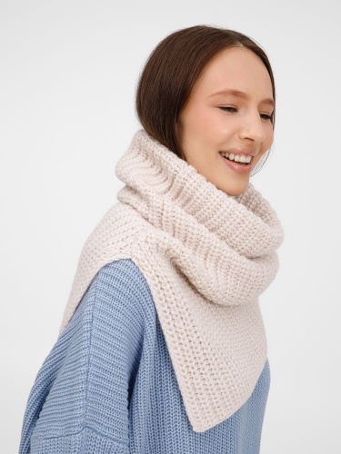 Снуд Softino, жемчужно-белый фото 2 Снуд Softino, жемчужно-белый фото 2