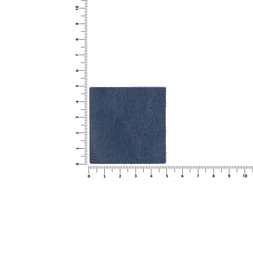 Лейбл кожаный Pasek, L, синий фото 4